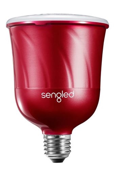 Picture of Sengled Pulse Master Czerwony Bluetooth JBL (C01-BR30EUMC)