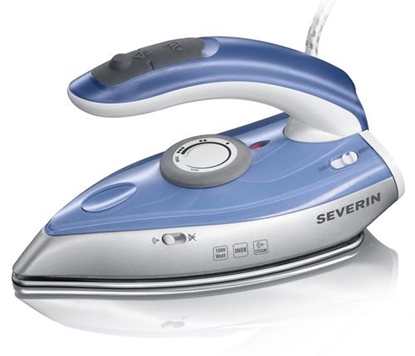 Picture of Severin BA 3234 Dry & Steam iron Stainless Steel soleplate 1000 W Blue