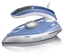 Изображение Severin BA 3234 Dry & Steam iron Stainless Steel soleplate 1000 W Blue