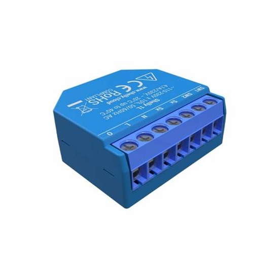 Picture of Shelly 1L electrical relay Blue