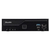 Picture of Shuttle Slim PC DH610 , S1700, 1x HDMI, 2x DP , 1x 2.5", 2x M.2, 2x LAN (Intel 1G + 2.5G), 2x COM, 24/7 permanent operation, incl. VESA