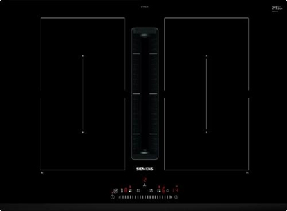 Attēls no Siemens iQ500 ED731FQ15E hob Black Built-in 70 cm Zone induction hob 4 zone(s)