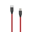 Изображение Silicone Cable USB Type C- Lightning, 2m (red)