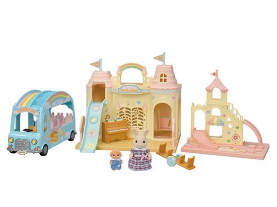 Picture of Sylvanian Families Baby Castle Nursery Gift Set