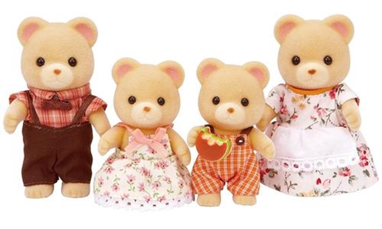 Picture of Sylvanian Families Bear Family