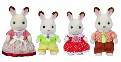 Attēls no Sylvanian Families Chocolate Rabbit Family