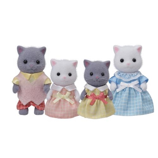 Picture of Sylvanian Families Persian Cat Family