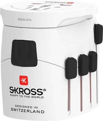 Изображение Skross 61260 power plug adapter Universal White