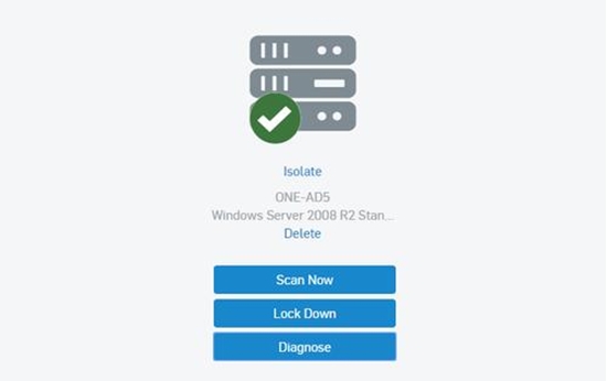 Picture of Sophos Central Intercept X Advanced for Server with EDR 1 license(s) License Simplified Chinese