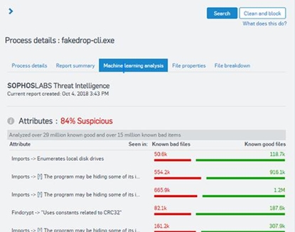 Attēls no Sophos Central Intercept X Advanced with EDR Government (GOV)