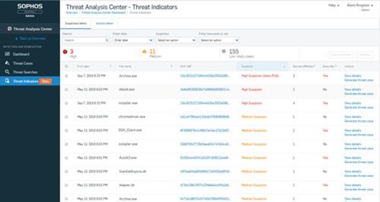 Изображение Sophos Central Intercept X Advanced with EDR Government (GOV) Subscription