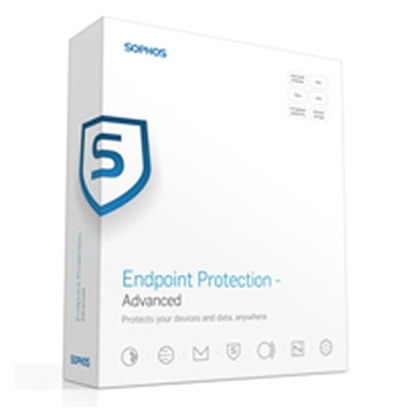 Attēls no Sophos Endpoint Protection Advanced 10-24U 1Y Renewal Multilingual 1 year(s)