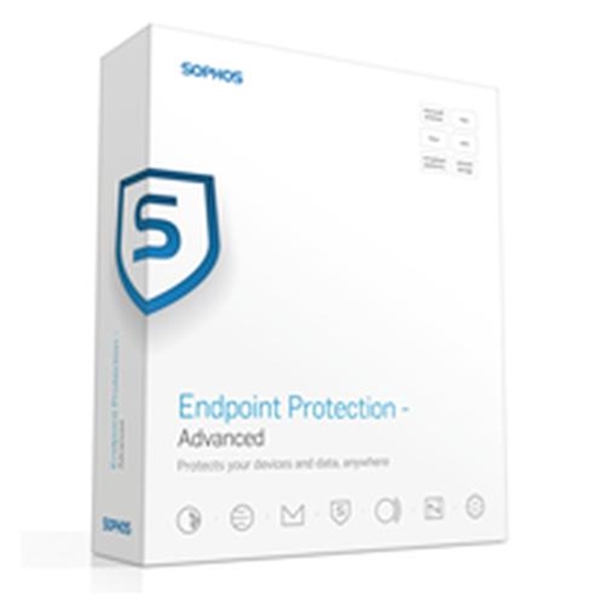 Picture of Sophos Endpoint Protection Advanced 10-24U 1Y Renewal Multilingual 1 year(s)