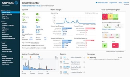 Picture of Sophos XG Firewall 1 license(s) 1 year(s)