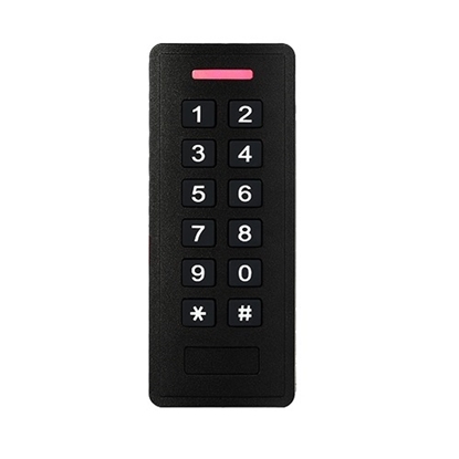 Изображение Standalone Access Control with Keypad and Card Reader, K2-MF, EM/Mifare, IP66