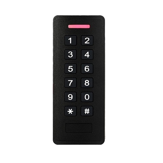 Picture of Standalone Access Control with Keypad and Card Reader, K2-MF, EM/Mifare, IP66