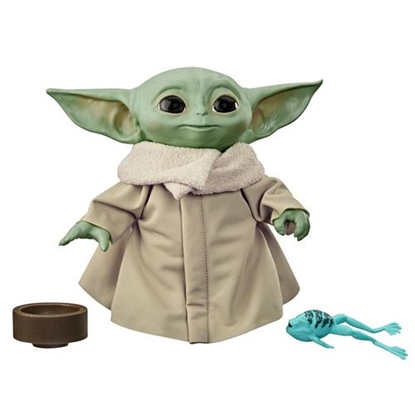 Attēls no Star Wars The Mandalorian The Child Talking Plush Toy