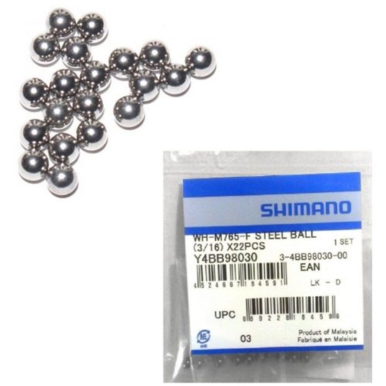 Picture of Steel Ball WH-M765-F (22pcs)