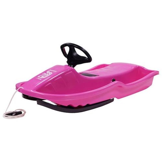 Picture of Stiga 74-7122-07 Sled Pink Plastic