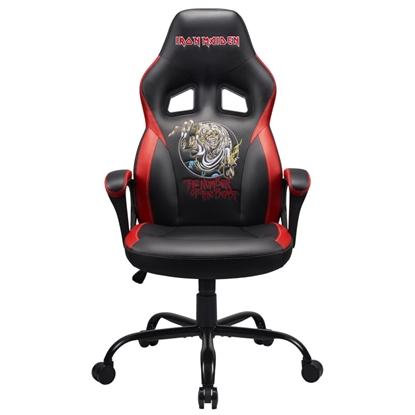 Picture of Subsonic Original Gaming Seat Iron Maiden