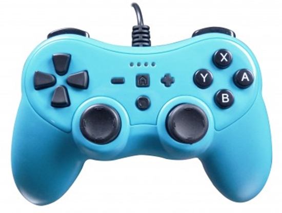 Изображение Subsonic Wired Controller Colorz Neon Blue for Switch