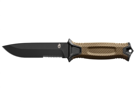 Picture of Survival knife GERBER Strongarm Fixed Serrated Coyote