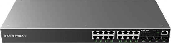 Picture of Switch GrandStream SWITCH GGWN7802P 16 port 10/100/1000 POE