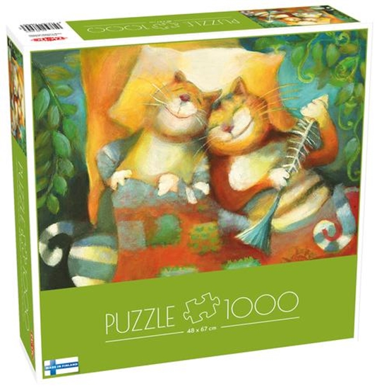 Picture of Tactic 58695 puzzle Jigsaw puzzle 1000 pc(s) Art