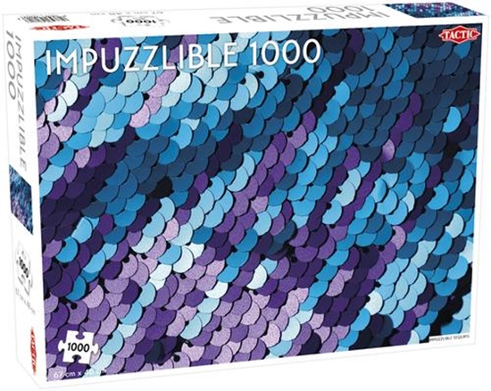 Изображение Tactic Impuzzlible Sequins 1000 pcs Jigsaw puzzle 1000 pc(s) Art