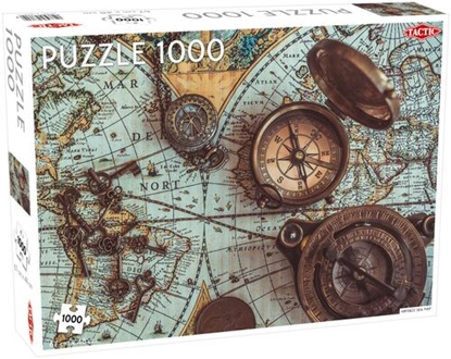 Attēls no Tactic Lover's Special: Vintage Sea Map - 1000 pcs Jigsaw puzzle 1000 pc(s) Art