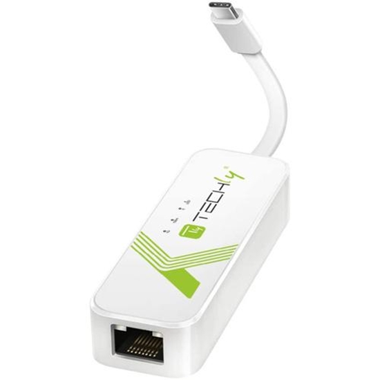 Picture of Techly IADAP USB31-ETGIGA3 network card Ethernet 5000 Mbit/s