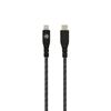 Изображение Tellur Green Data cable Type-C to Lightning 3A PD60W 1m nylon black