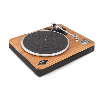 Attēls no The House Of Marley Stir It Up Wireless Belt-drive audio turntable Black