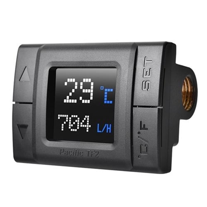 Изображение Chłodzenie wodne - TF2 LCD Monitor Temp, Przepływ RGB plus