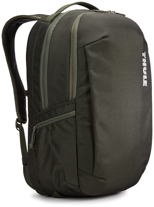 Picture of Thule Subterra TSLB-317 Dark Forest backpack Grey Nylon