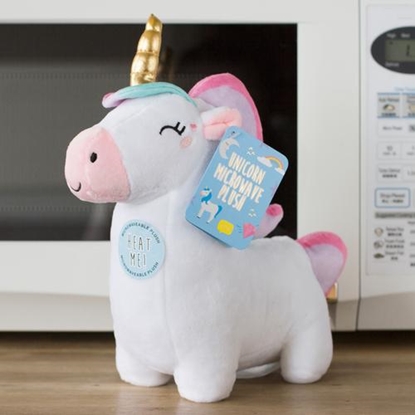 Attēls no Thumbs Up Unicorn Microwave heated toy