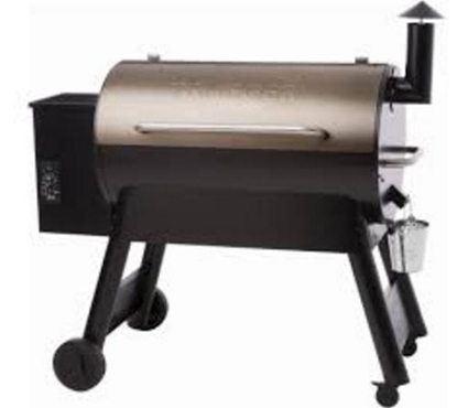 Attēls no Traeger Pro Series 34 Grill Barrel Pellet Bronze