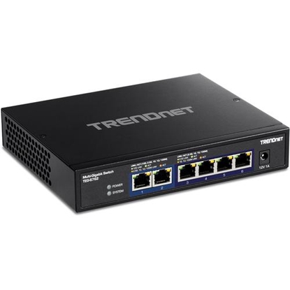 Изображение Switch TRENDnet TEG-S762 6-portowy niezarządzalny przełącznik sieciowy 2,5G/10G