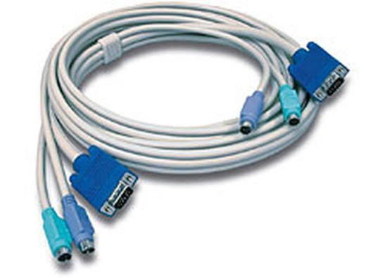 Изображение Trendnet TK-C15 KVM cable Grey 4.5 m