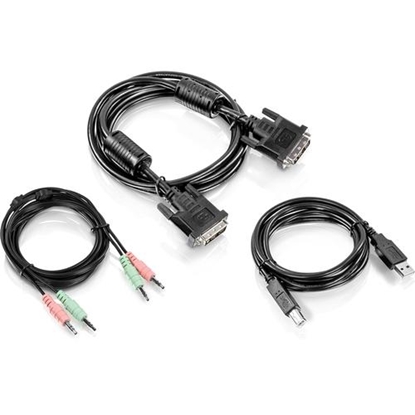 Изображение Trendnet TK-CD06 KVM cable Black 1.8 m