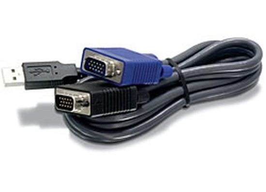 Изображение Trendnet TK-CU15 KVM cable Black 4.5 m