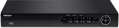 Attēls no Trendnet TV-NVR416 network video recorder 1U Black