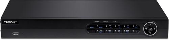 Изображение Trendnet TV-NVR416 network video recorder 1U Black