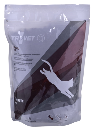 Изображение TROVET Hepatic HLD with chicken- dry cat food - 500 g