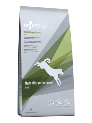 Picture of TROVET Hypoallergenic HPD with horse - dry dog food - 10 kg