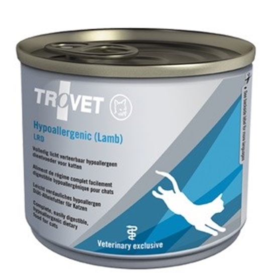 Изображение TROVET Hypoallergenic LRD with lamb - wet cat food - 200g