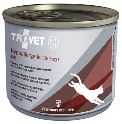 Attēls no TROVET Hypoallergenic TRD with turkey - wet cat food - 200g