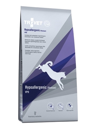 Attēls no TROVET Hypoallergenic VPD with venison - dry dog food - 10 kg
