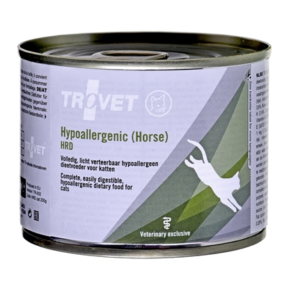 Изображение TROVET Hypoallergenic HRD with horse - wet cat food - 200g