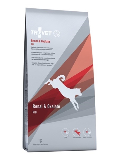 Picture of TROVET Renal & Oxalate RID with chicken - dry dog food - 12,5 kg